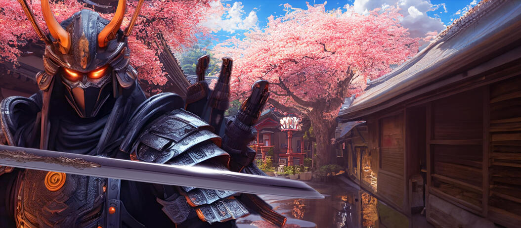 Samurai Artwork