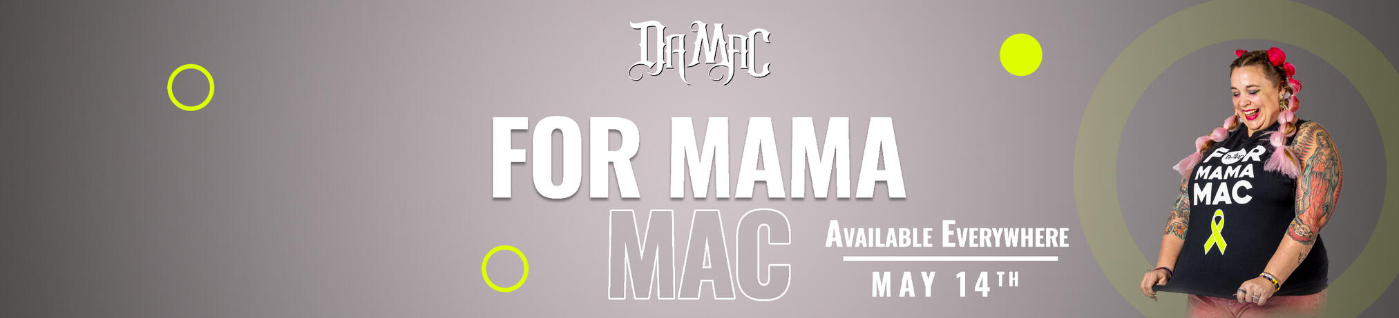 For Mama Mac Banner
